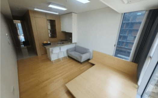 🏙️ Stylish, Fully Furnished Studio — 1 Min from Gangnam Station