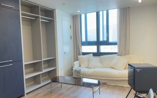 Modern Studio Living — 1 Min to Suyu Station 🚇 | High-rise, Great Amenities & Facilities.