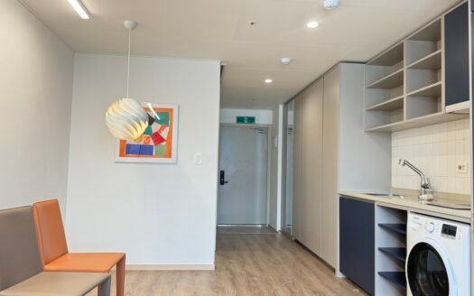 Modern Studio Living — 1 Min to Suyu Station 🚇 | High-rise, Great Amenities & Facilities.