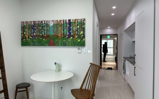 Only High Deposit, NO RENT. [Modern Studio] Near Express Line 9 🚄 , Yeomchang Station.