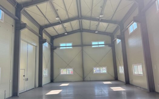 New And Vaulted ceilings Warehouse In Osan.