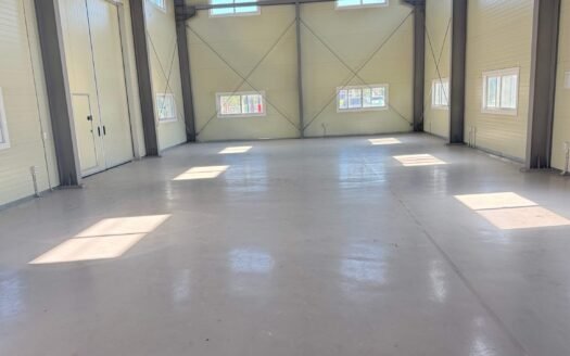 New And Vaulted ceilings Warehouse In Osan.