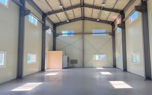 New And Vaulted ceilings Warehouse In Osan.