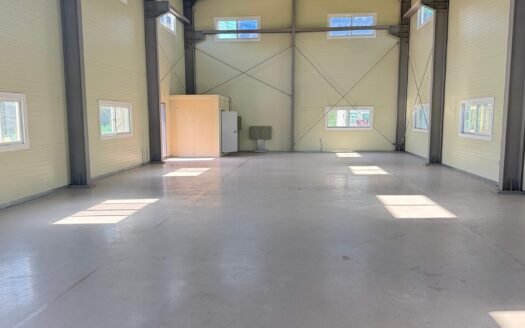 New And Vaulted ceilings Warehouse In Osan.