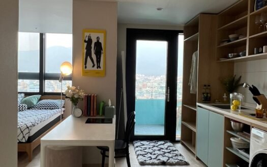[NEW] Modern Fully Furnished Studio, 1 Min to Suyu Station🚶‍♂️