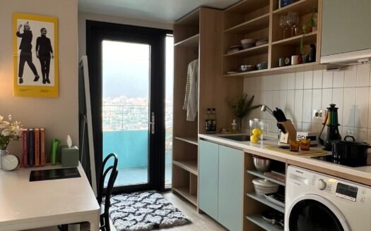[NEW] Modern Fully Furnished Studio, 1 Min to Suyu Station🚶‍♂️
