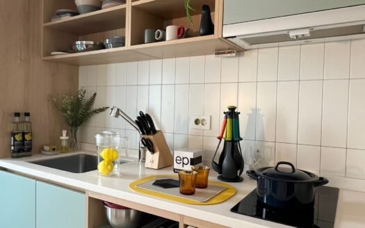 [NEW] Modern Fully Furnished Studio, 1 Min to Suyu Station🚶‍♂️