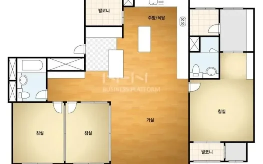 Dongtan Hwaseong-si 4BR Fully-Remodeled For Sale