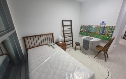 [Modern] New Immaculate Quiet Studio Near Express Line 9 🚄 , Yeomchang Station.