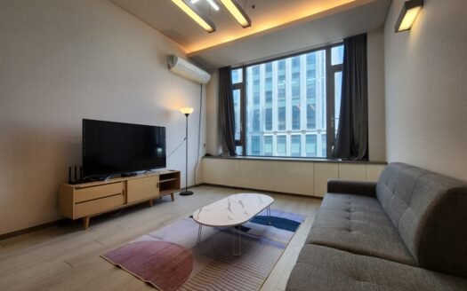 Loft, Fully Furnished, Low Deposit, Near Gangnam Station.