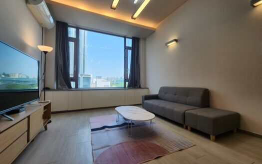 Loft, Fully Furnished, Low Deposit, Near Gangnam Station.