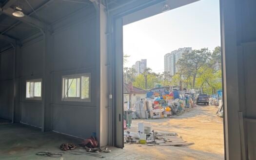 172m2 Large Size Upstair Warehouse In Osan-si.