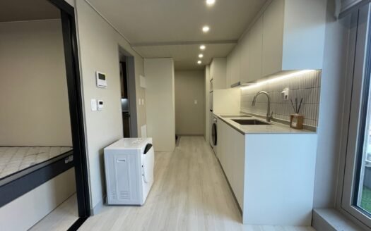 1.5BD, Fully Furnished, Near Ewha, Yonsei, Sinchon, with Terrace, Short-term 6mo.