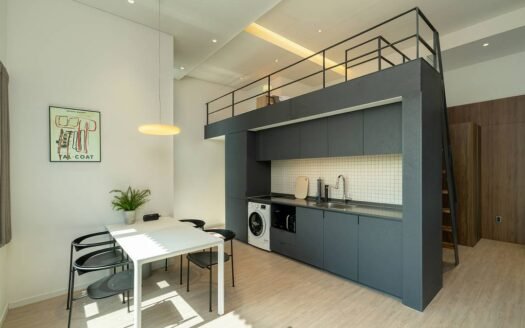 Loft, and 1BD in the 1st Floor.