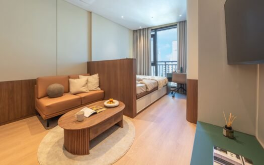 Fully-Frunished & Serviced Apartment : Weave Suites – Sunyu Parkside, Premium Suite Queen