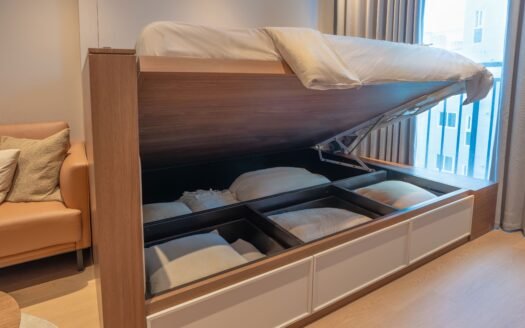 Fully-Frunished & Serviced Apartment : Weave Suites – Sunyu Parkside, Premium Suite Queen