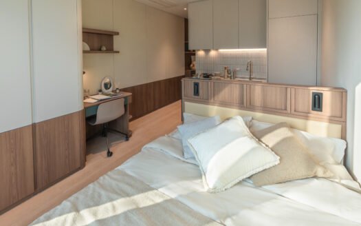 Fully-Furnished & Serviced Apartment : Weave Suites – Sunyu Parkside, Premium Suite Double