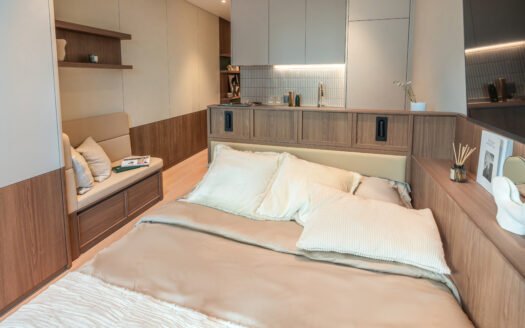 Fully-Furnished & Serviced Apartment : Weave Suites – Sunyu Parkside, Premium Suite Double