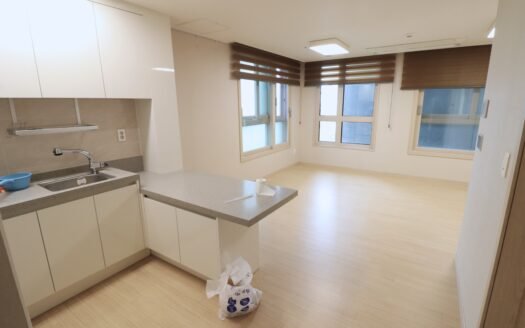 Move-in ready. Prime double subway access at Gyodae Station. New building. Parking available. Affordable price