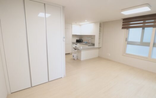 Move-in ready. Prime double subway access at Gyodae Station. New building. Parking available. Affordable price