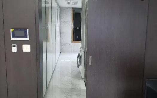 Fully Furnished, 1BR, Short-term, Low Deposit, Near Shinnonhyun station.