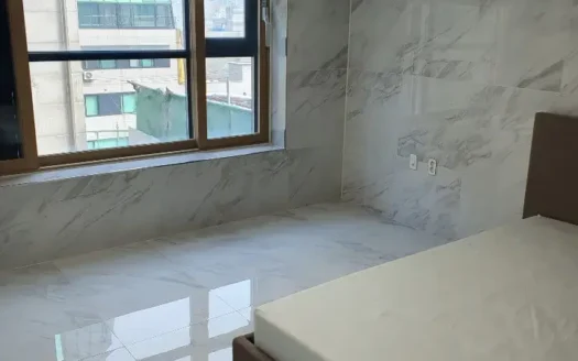 Fully Furnished, 1BR, Short-term, Low Deposit, Near Shinnonhyun station.