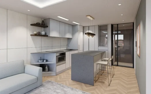 Brand New 2BR, Near Subway Station.