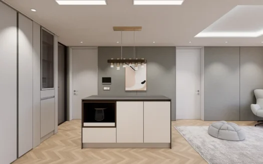 Brand New 2BR, Near Subway Station.