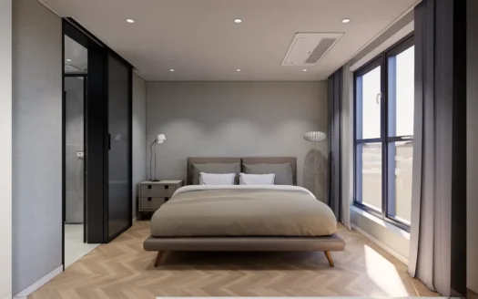 Brand New 2BR, Near Subway Station.