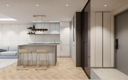 Brand New 2BR, Near Subway Station.
