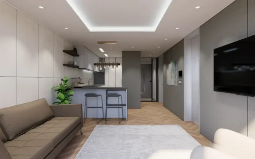 Brand New 2BR, Near Subway Station, Available Short-term
