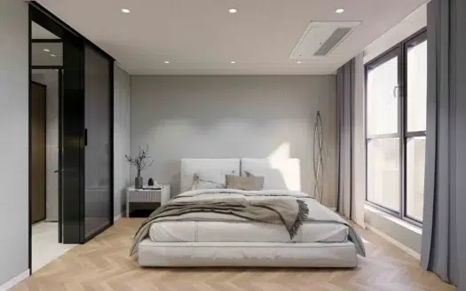 Brand New 2BR, Near Subway Station, Available Short-term