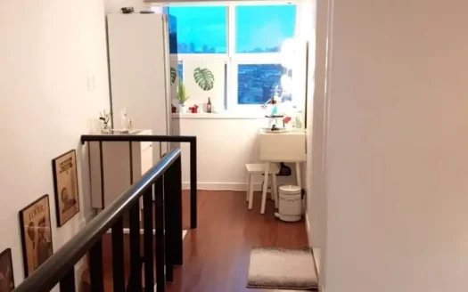 Duplex High-rise Apartments, Available Immediately, 1BR, 2BA, Fully Remodeling, Stand Upright On The 2nd Floor.