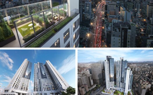 High-End River & City View Apartment For Sale – Highly Recommended! – GRANTZ RIVER PARK 26F