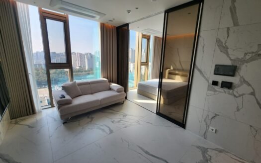 New Luxury Apartment with Spa, Sauna, and Swimming Pool