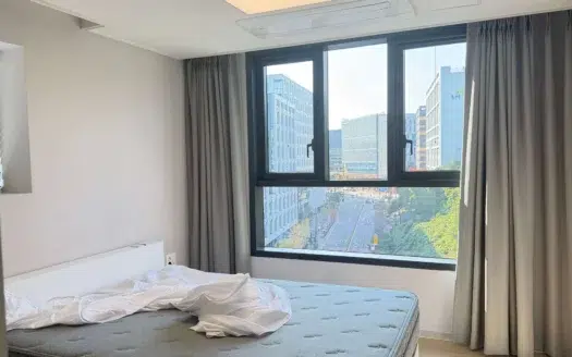 Pangyo, 1.5BR, Community, Terrace(public), Rent Free.