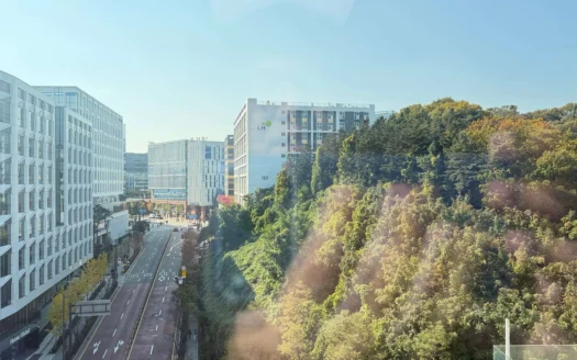 Pangyo, 1.5BR, Community, Terrace(public), Rent Free(3months).