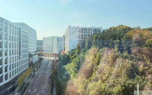 Pangyo, 1.5BR, Community, Terrace(public), Rent Free.