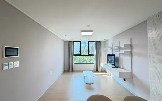 Pangyo, 1.5BR, Community, Terrace(public), Rent Free.