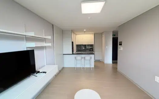 Pangyo, 1.5BR, Community, Terrace(public), Rent Free.