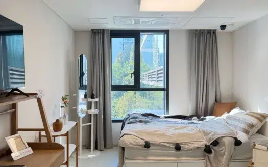 Pangyo, Studio, Community, Terrace(public), 3mo. Rent Free.