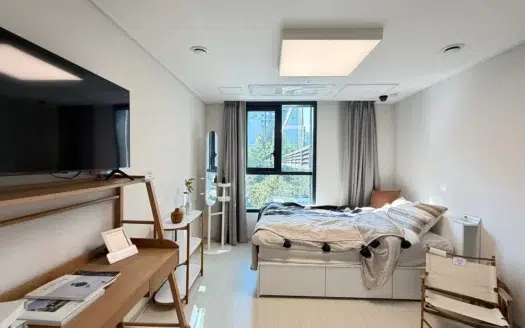 Pangyo, Studio, Community, Terrace(public), 3mo. Rent Free.