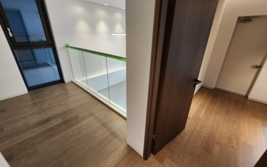 Luxury Three-Bedroom Duplex Apartment with Elegant Interior Design