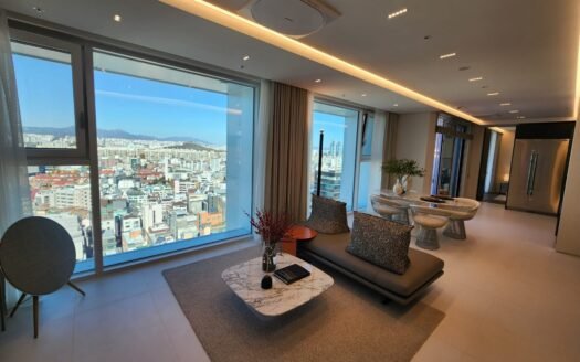 Ultra-Luxury Newly Built Apartment Near the Trendy Sinsa–Apgujeong Hotspot