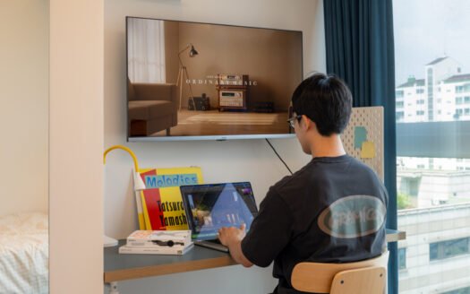 [NEW] Seoul Fully Furnished Studio, Move-In Ready, Rent Free