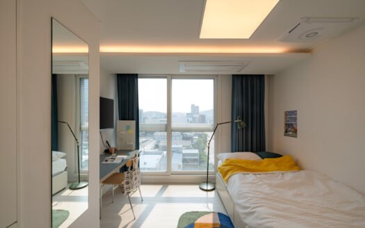 [NEW] Seoul Fully Furnished Studio, Move-In Ready, Rent Free