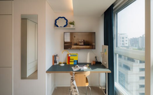 [NEW] Seoul Fully Furnished Studio, Move-In Ready, Rent Free