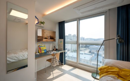 [NEW] Seoul Fully Furnished Studio, Move-In Ready, Rent Free