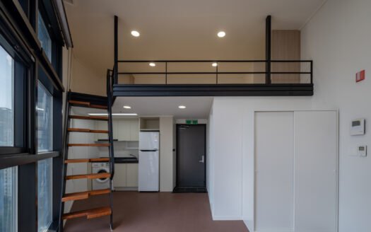 Coliving house Seoul, Short-term rent, Rent free