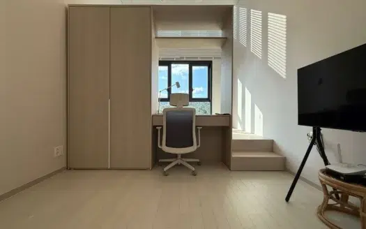 Pangyo, Studio, High Ceiling, Community, Terrace(public), Short-term, Long-term(Rent Free)